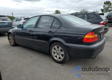 2003 BMW 325 I z USA, uszkodzony, nr VIN WBAET37453NJ33624